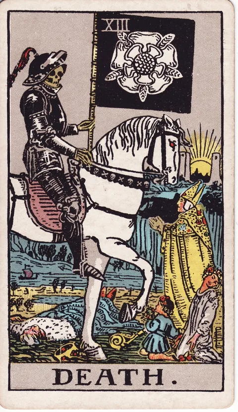 Death — Rider–Waite–Smith