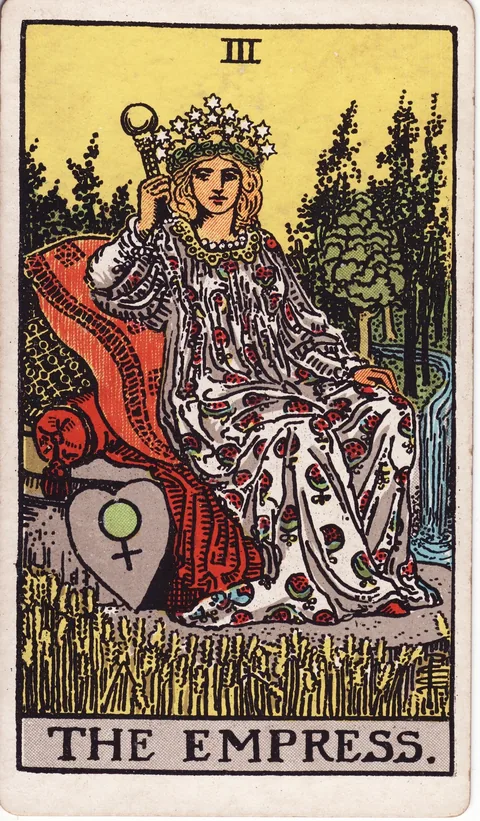 The Empress — Rider–Waite–Smith